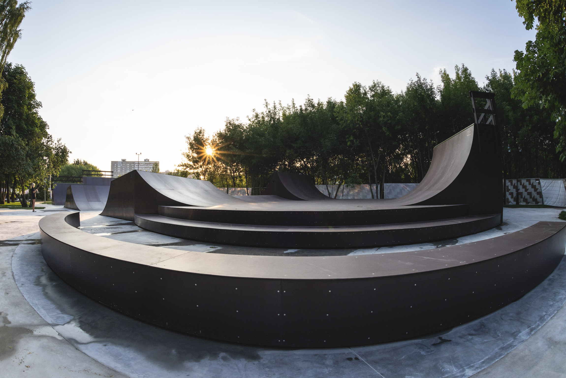 Solntsevo skatepark